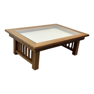 C. Scott Borski Custom Display Coffee Table For Sale