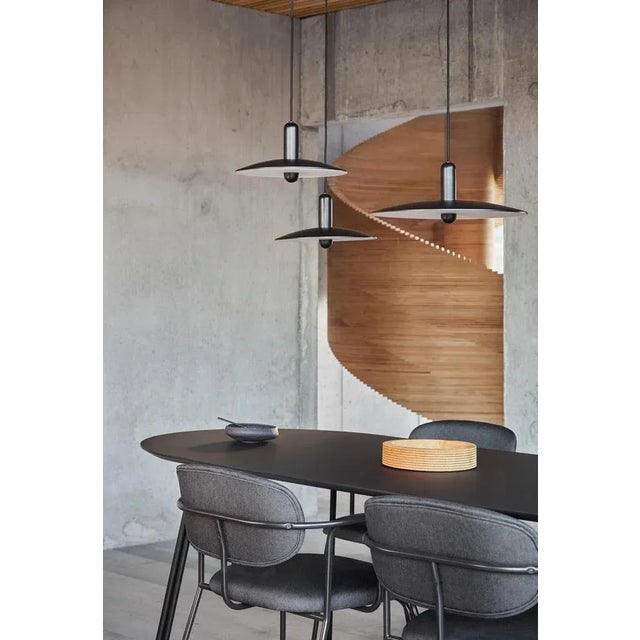 Frame Dark Dining Chair by Mario Tsai Studio For Sale - Image 9 of 10