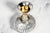 Brilliant Large Antique Cut Crystal Paperweight Inkwell With Sterling Silver Lid Luxury Desk Accessory Home Decor For Sale - Image 4 of 17