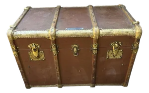French Steamer Trunk