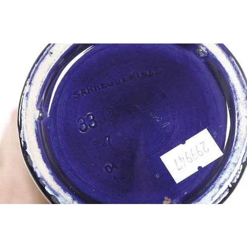 French Jar from Sarreguemines, Early 20th Century For Sale - Image 4 of 6