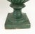Rustic European Pair of Antique Neoclassical Green-Painted Cast Iron Garden Urns | Ca. 19th Century For Sale - Image 3 of 6