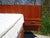 1960s Vintage Teak Bed with Integrated Nightstand, 1960s For Sale - Image 5 of 18
