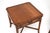 Wood Georgian Style Bedside Tables, 1950s, Set of 2 For Sale - Image 7 of 11