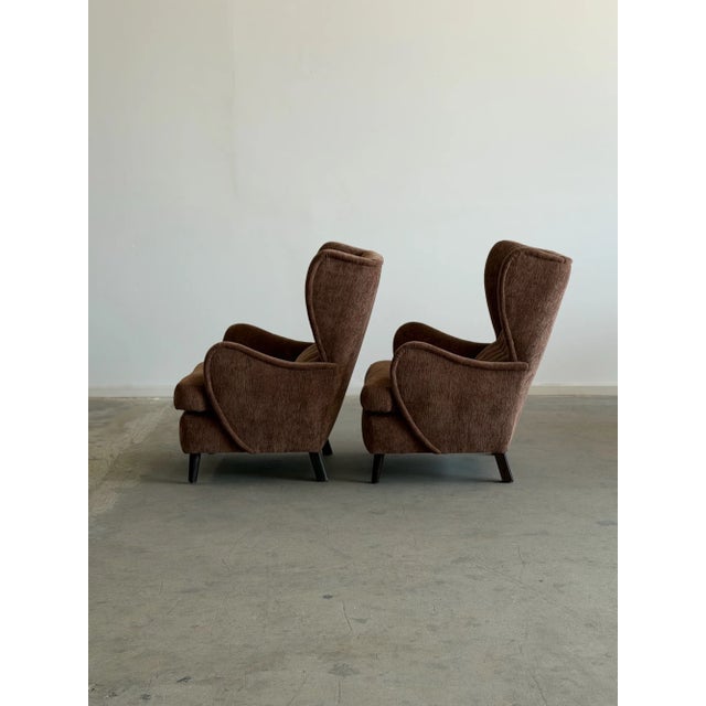 Art Deco Duplus Lounge Chairs - Pair For Sale - Image 3 of 14