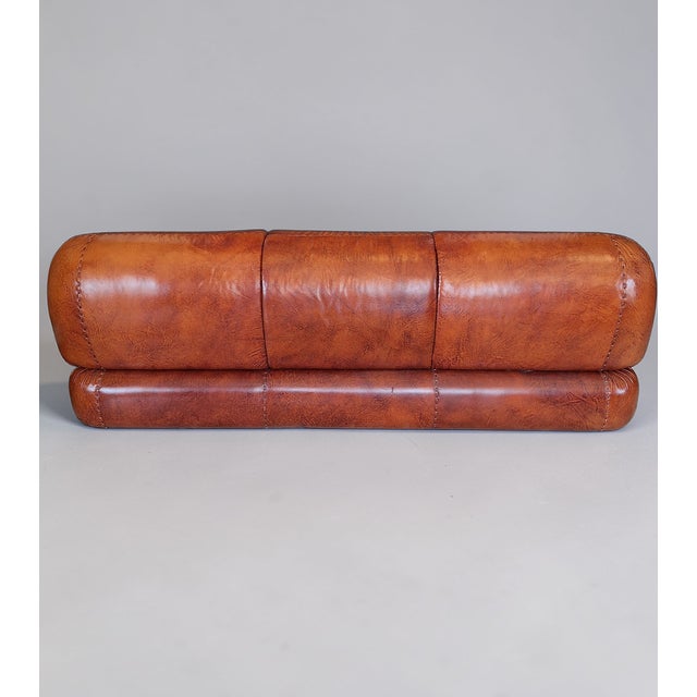 Mid-Century Modern Sapporo Sofa from Mobil Girgi, Italy, 1970s For Sale - Image 3 of 8