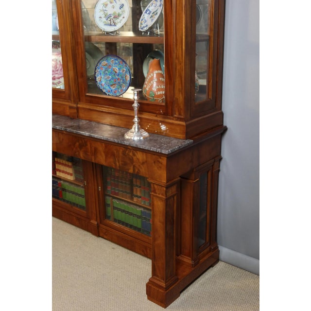 Display Cabinet in Mahogany For Sale - Image 11 of 12
