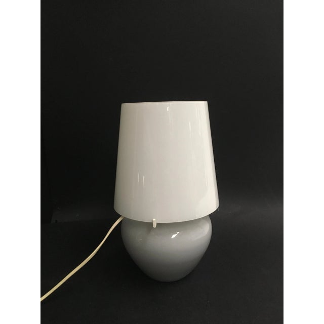 Metal Vintage Murano Glass Table Lamp from Il Punto Luci d'interni For Sale - Image 7 of 7