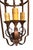 Early 20th Century Copper and Bronze Gilt Spanish Revival Lantern Chandelier For Sale - Image 12 of 12