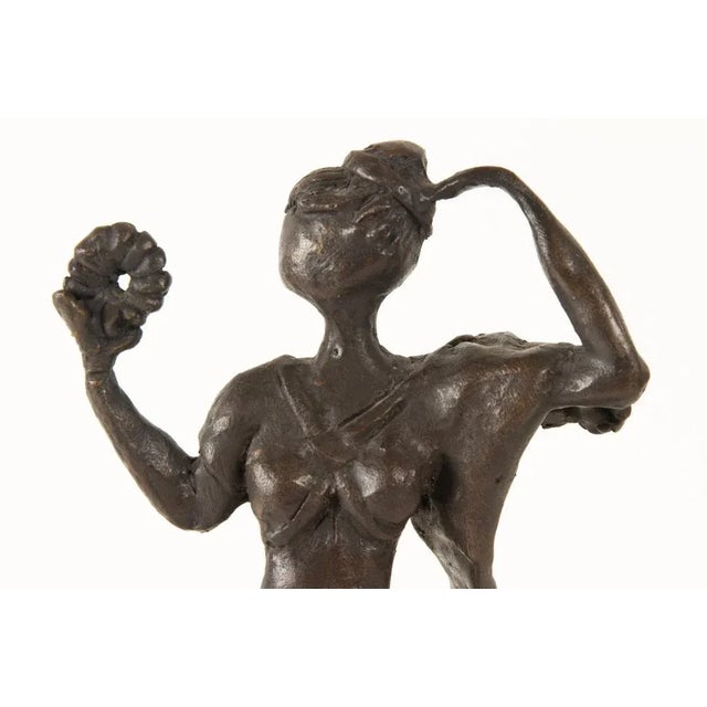 Bronze Sculpture by Rob Cerneüs For Sale - Image 9 of 16