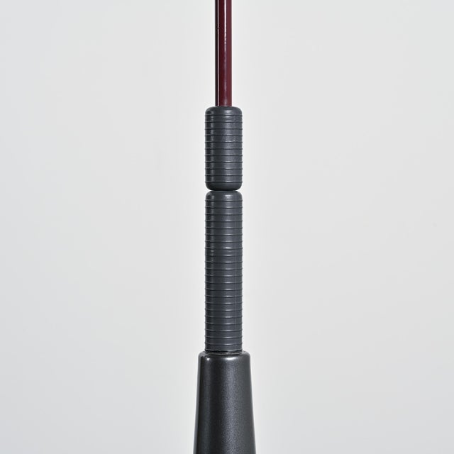 Black 1195 Club Floor Lamps by Giuseppe Ramella for Arteluce, 1980s, Set of 2 For Sale - Image 8 of 18