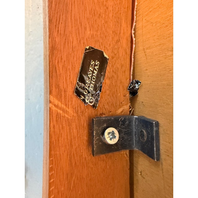 Mid 20th Century Set of Four Ladder Back Dining Chairs by Greaves & Thomas Furniture For Sale - Image 13 of 13