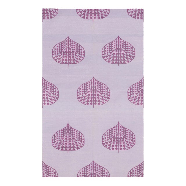 Flatweave Dhurrie Kilim Rug For Sale