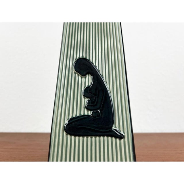 Mid-Century Danish You and I Series Studio Pottery Vase by Svend Aage Holm Sørensen for Søholm, 1950s, in Very Good...