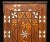 18th C. Portuguese Contador Com Trempe Chest on Stand Wood Parquetry For Sale - Image 9 of 18