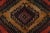 Baloch Rug 5' X 10'4'' Red Wool Vintage Hand-Knotted Oriental Carpet For Sale - Image 9 of 15