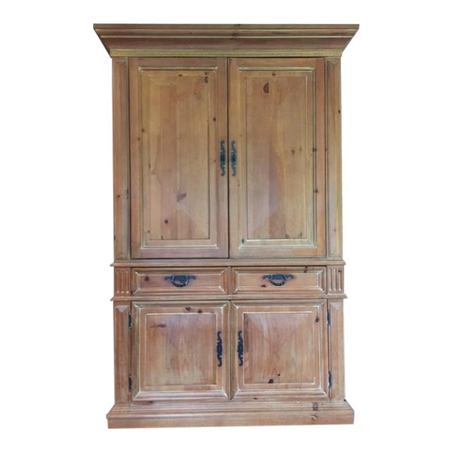 Thomasville Santiago Entertainment Center / Armoire Chairish