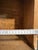 1990s Empire Louie Shabby Chic Chest of Drawers in Coarse-Pored Oak Wood, 1890s For Sale - Image 5 of 13
