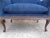 Blue Late 19th Century French Louis XV-XVI Style Walnut Marquises - a Pair For Sale - Image 8 of 12