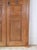 Brown French 19th Century Double-sided Double-leaf Walnut Communication Door For Sale - Image 8 of 18