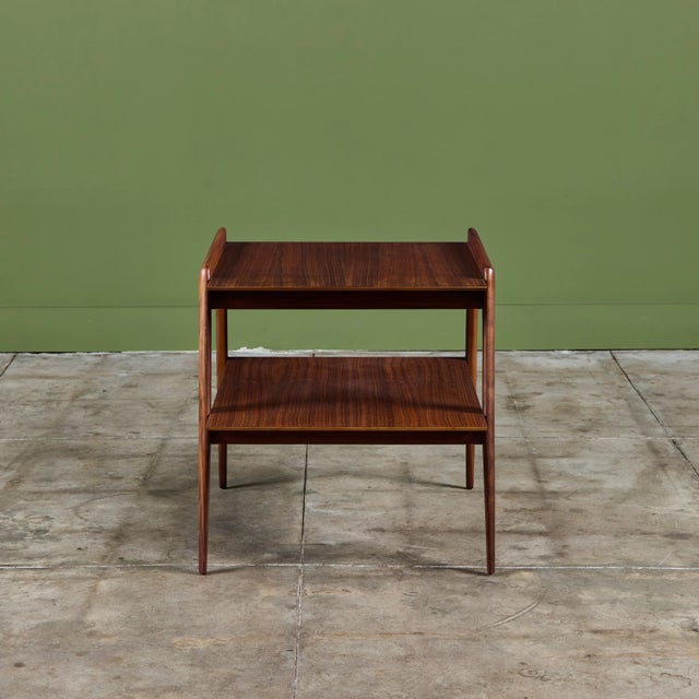 Pair of Two-Tier Side Tables by Gio Ponti for Singer & Sons For Sale - Image 15 of 18
