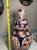 A gorgeous hand-painted Japanese porcelain covered ginger jar presenting all the hallmarks of fine Meiji-era Imari export...