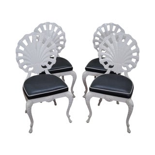 Brown Jordan Hollywood Regency Chairs - Set of 4 For Sale