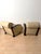 Wood Art Deco Club Chairs in Cream Leather and Lacquered Wood, 1930 For Sale - Image 7 of 18