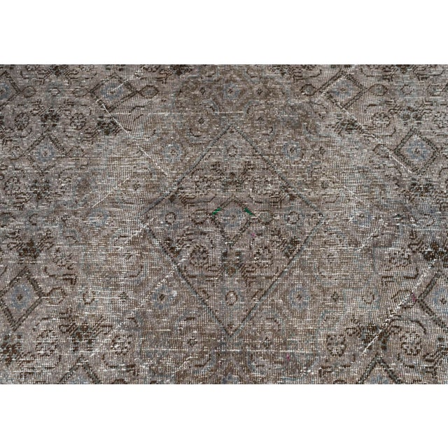 Turkish Vintage Rug 10' x 12'10" For Sale - Image 4 of 4