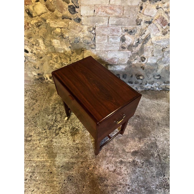 Vintage Danish Sewing Table, 1950s For Sale - Image 13 of 18