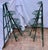 Vintage Garden Plant 4 Tiered Shelfs Pyramid. This Plant stand can be divided into 2 separate semi-circular stands or...
