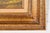 Original Artist Signed Oil Rural Landscape Painting of "Barn in Afternoon" in Carved Giltwood Frame For Sale - Image 9 of 12