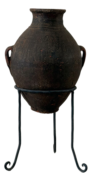Mid-Century Moroccan Berber Clay Jar