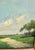 Antique European Pastoral Landscape Oil on Canvas, Signed by Artist For Sale - Image 9 of 10