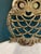Vintage Brass Owl Trivet For Sale In Oklahoma City - Image 6 of 7