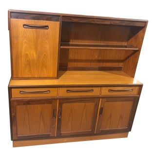 G-Plan Mid-Century Modern Drinks Bar For Sale