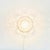 Metal Mid-Century Space Age Bubble Glass Ceiling Lamp by Helena Tynell for Limburg, Germany, 1960s For Sale - Image 7 of 11