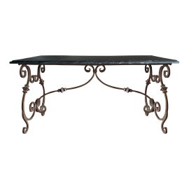 Example of Baroque Outdoor Tables