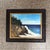 Realism 1960s Bar Harbor Seascape ,Oil on Board by Irene O’loughlin For Sale - Image 3 of 10