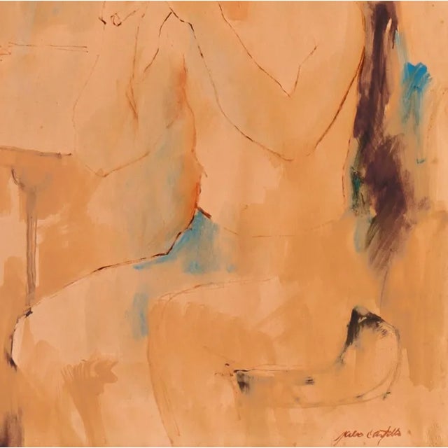 'The Young Flute Player' by Julio Castillo, Music, Woodwind Instrument For Sale In Monterey, CA - Image 6 of 6