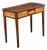 Federal Flip Top Mahogany and Satinwood Game Table , Circa 1820 For Sale