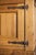 This mid-1900s large rustic French light oak sideboard showcases the warmth and character of solid oak construction,...