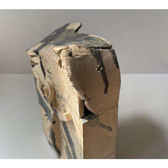 Abstract Ceramic Sculpture by Nell Bernard Leauté, 1980s For Sale - Image 9 of 12