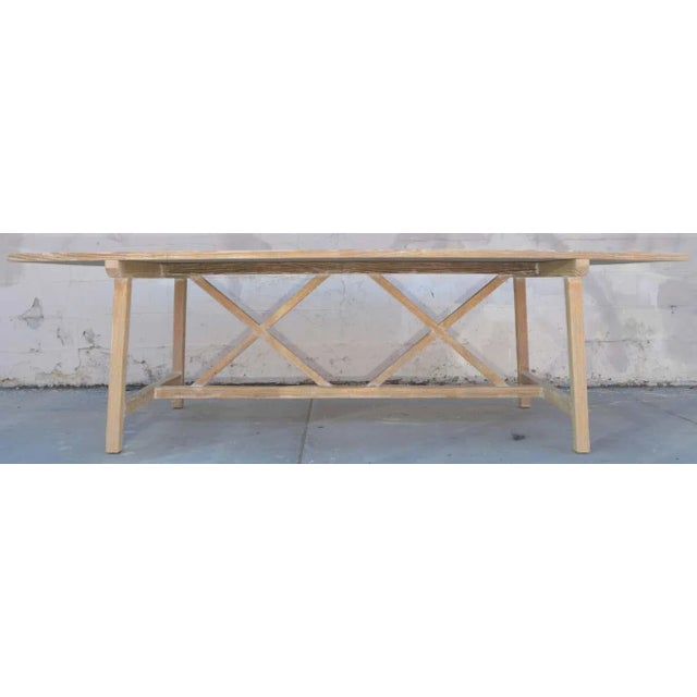 Not Yet Made - Made To Order Farm or Harvest Table in Vintage Pine by Petersen Antiques For Sale - Image 5 of 11