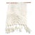 This is an exceptional piece of vintage sculptural fiber art—soft, oversized, dimensional, and dramatically more three-...