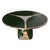 Not Yet Made - Made To Order "Sogno" Round Table With Stainless Steel and Bronze, Handcrafted For Sale - Image 5 of 7