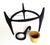 1956 Glidden Pottery Set, Sergio Dello Strologo / Fong Chow, Alfred Buffetware - 3 pcs For Sale - Image 13 of 13