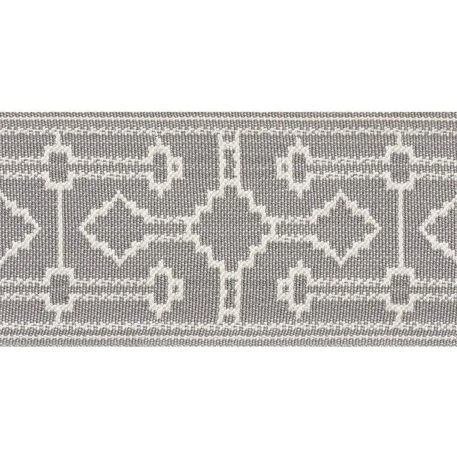 Inspired by an antique carpet, Filbert Tape features interesting geometric motifs on a soft strie ground. It's a...