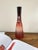 Ruby Red Bottle Vase with Applied Clear Glass Wings by Jerzy Słuczan-Orkusz for Huta Szkła Tarnowiec, Poland, 1970s For Sale - Image 6 of 14
