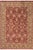 Floral 1990's Pak-Persian Maroon/Green Wool Rug - 6'1'' X 9'0'' For Sale - Image 9 of 9